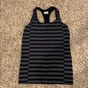 ATHLETA Speedlight Striped Tank